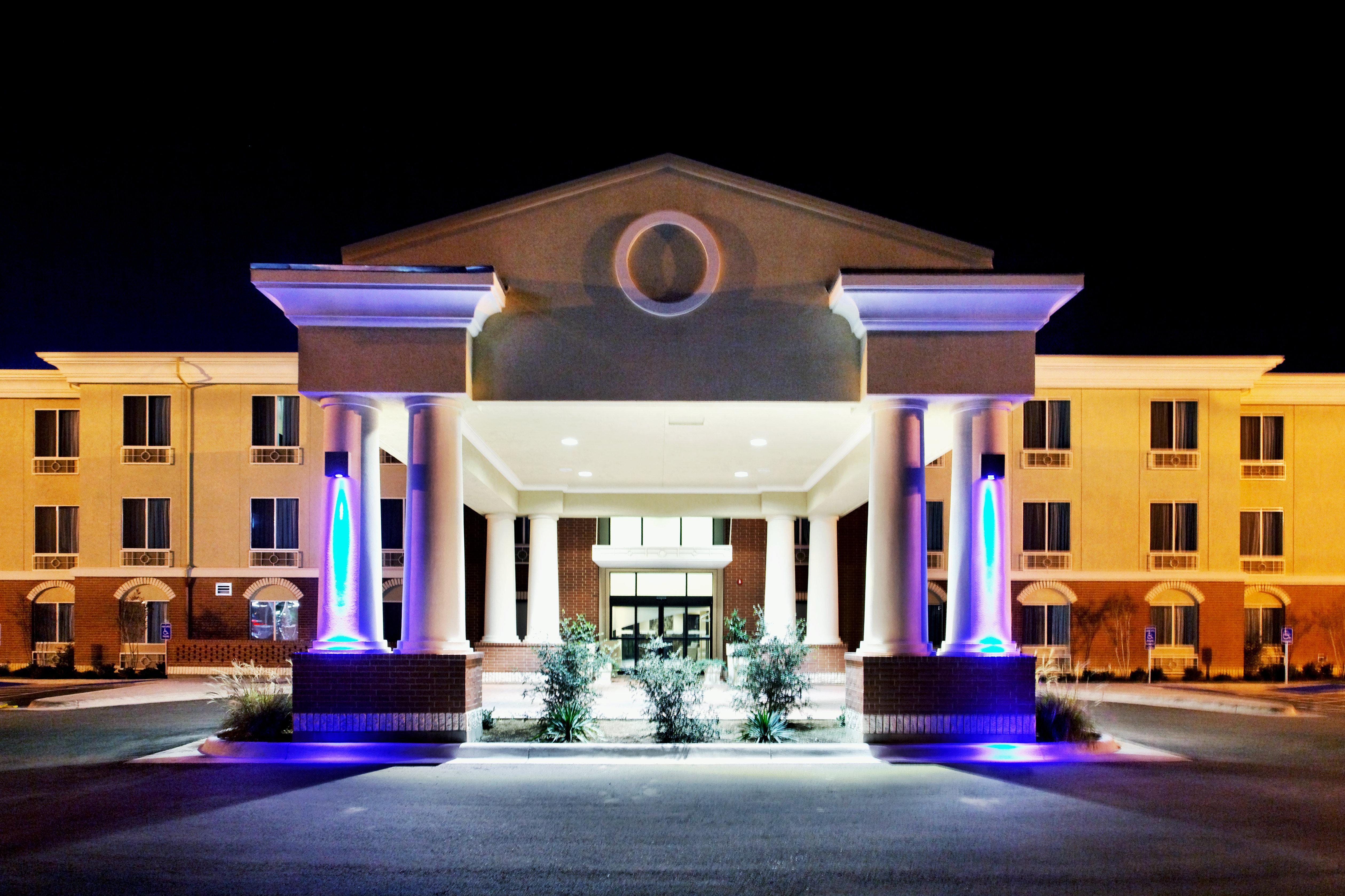 Holiday Inn Express & Suites Ozona By Ihg Dış mekan fotoğraf